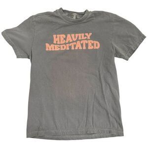 Heavily Meditated Women’s T Shirt Size M
